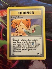 Misty's Tears 118/132 Gym Challenge Regular picture