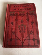 The Last Days of Pompeii by Edward Bulwer Lytton [Late 1880s] picture