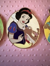 PALM Disney Princesses and Sidekicks Care for your World - Snow White Pin picture