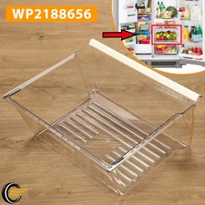 Upper Crisper Pan Compatible with Whirlpool Refrigerator For WP2188656 2188656 picture