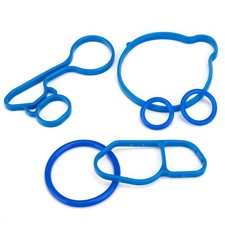 Upgrade Oil Cooler Seals Gasket Kit For Chevy Trax Sonic Cruze Buick 1.4L Engine picture