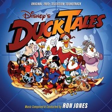 Disney's Duck Tales 2xCD set Ron Jones picture