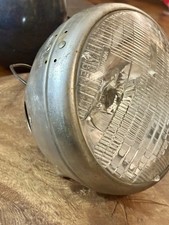 Vintage Genuine Lucas SS700P Headlight Bucket OEM Triumph Norton BSA Commando picture