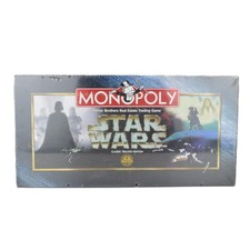 Monopoly Star Wars Classic Trilogy Edition 1997 Parker Brothers NEW Sealed picture