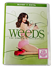 Weeds Complete Series Collection Blu-ray Digital NEW Sealed,  picture