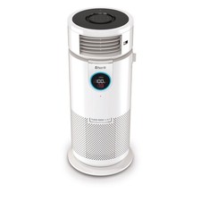 Shark HC450 3-in-1 HEPA Air Purifier Heater Fan White Home Office Electric picture