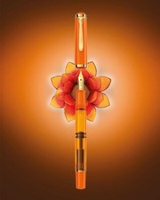 Pelikan Classic M200 Orange Delight Special Edition Fountain pen EF nib 2025 1 picture