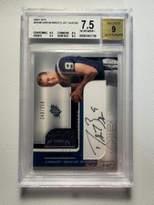 2001 SPx - SPx Signed Rookie Jersey Drew Brees #101b  /250 (RC) Auto picture