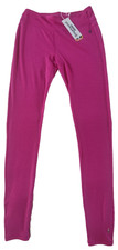 Smartwool Women's Thermal 100% Merino Wool Base Layer Bottom-Power Pink,New Sz S picture