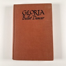 VTG Gloria Ballet Dancer Gladys Malvern HC  1946 picture