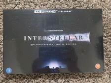 Interstellar 10th Anniversary Collector's Limited Edition 4K [Blu-Ray] picture