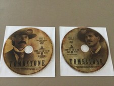 TOMBSTONE (Vista Series) 2 DVD Disks Only/No Tracking/Free Shipping picture