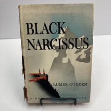 Black Narcissus Rumer Godden Vtg Modern Library Novel of Convent in Himalayas picture