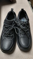 OrthoFeet  945 Women's Orthopedic Walking Sneaker Black Size 9.5 B picture