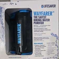 LifeSaver Wayfarer Water Purifier Compact Military Grade Purification 5000L NEW picture