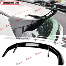 For BMW X3 G01 2018-2024 Gloss Black Rear Roof Spoiler Wing Lip Body Kit picture