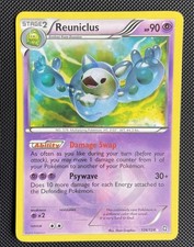 Pokemon TCG Reuniclus 126/124 Shiny Secret Holo Black White Dragons Exalted picture