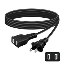 Fite ON 6ft AC Power Cord for Cen-Tech 4-in-1 Power Pack Jump Starter Item 60666 picture