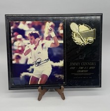 Jimmy Connors Autographed Framed Picture Plaque picture