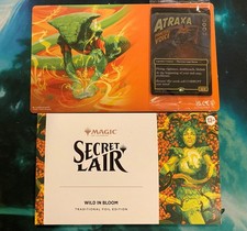 MtG Secret Lair Festival In A Box Amsterdam PROMOS ONLY Wild In Bloom + Promos picture