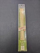 Vintage Speidel Twist-On 22L Long Watch Band NOS USA picture