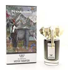 Penhaligon's The Omniscient Mister Thompson 2.5 oz EDP Spray Men. New Sealed Box picture
