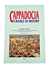 Cappadocia: Cradle of History, Göreme, Omer Demir, 3rd Rev. Ed, Excel Condition picture