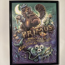 Sessanta Primus 4/7/24 Raleigh NC/#127/200/ Show Poster picture