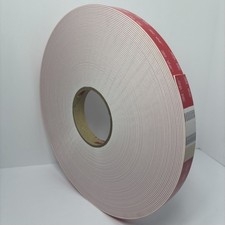 New VHB 3M 5962WF White Double-Sided VHB Adhesive Tape 3/4” x 36 yards 5962 QTY picture