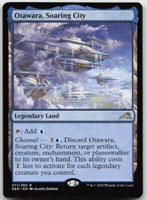Otawara, Soaring City 271 Rare Kamigawa: Neon Dynasty Magic: The Gathering NM picture