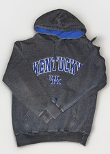 Colosseum University of Kentucky Wildcats Hoodie Men's Medium Gray Pullover NCAA picture