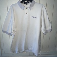 The Citadel Men's Sz XL Cream Polo Military College Academy South Carolina picture