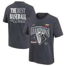 Men's Venezuela Baseball 2026 World Baseball Classic Champions Locker Room Shirt picture
