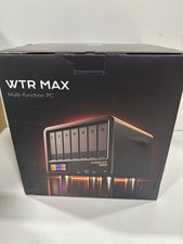 AOOSTAR WTR Max Mini PC Pro AMD 8845HS Grey WiFi No Storage or RAM - NEW picture
