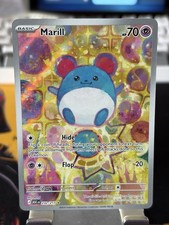 Marill 232/217 Illustration Rare Ascended Heroes Pokemon Card Holo Near Mint NM picture