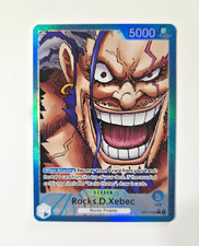 Rocks.D.Xebec OP17-039 Leader Foil Alt Art ENGLISH picture