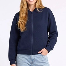 Anna-Kaci Women's Textured Knit Zip Front Jacket with Soft Structured Shape XL picture