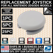 New/3DS/2DS/XL/LL Replacement Joystick Analog Thumb Pad Cap For Nintendo Models picture