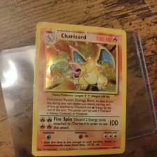 Charizard 4/102 Base Set Holo picture