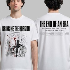 Bring Me The Horizon Final Nex Gen Tour 2026 Canada USA Dates T-Shirt Two Sided picture