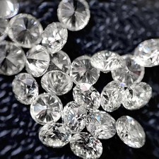 10pcs (4mm)  D VVS1 Round Lab-Grown Diamond Loose Gem IGL CVD 5AJT picture