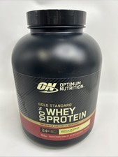 Optimum Nutrition Gold Standard 100% Whey Vanilla Ice Cream 5 LB *EXP 07/2027* picture