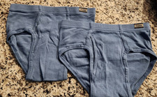 NWOT Hanes Mens Extra Small Waist 28 Comfortsoft Briefs Black Gray picture