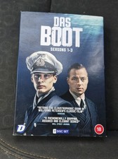 Das Boot: Season 1-3 DVD Television (2022) Free Royal Mail Delivery picture