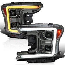 Smoke Sequential Switchback Projector Headlights picture