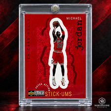 Michael Jordan Card 90'S RARE INSERT SP AUTHENTIC ORIGINAL BULLS JERSEY #23 NBA picture
