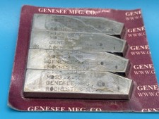 Genesee Mfg. MD23-4-1CM Carbide Tipped Hollow Mill Blades New (Pkg of 4) picture