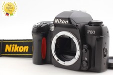 No Sticky [ Top MINT w/Strap ] Nikon F80S SLR 35mm Film Camera Body From JAPAN picture