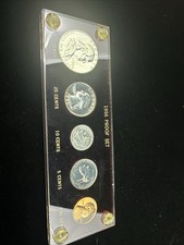 1956 Scarce Franklin Proof Set - Capital Plastic Holder picture