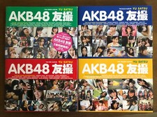 AKB48 YU SATSU 4 book set Idol Photo Collection Sayaka Akimoto Tomomi Itano... picture